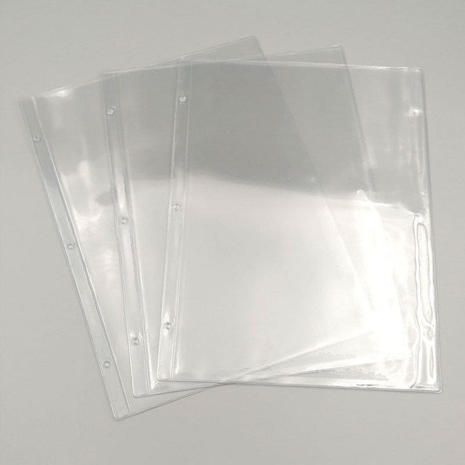 [을지메뉴] NEW 스토리 바인더 메뉴판 블루 색상 제작 O링바인더 3공바인더, 1개, 스토리 속지