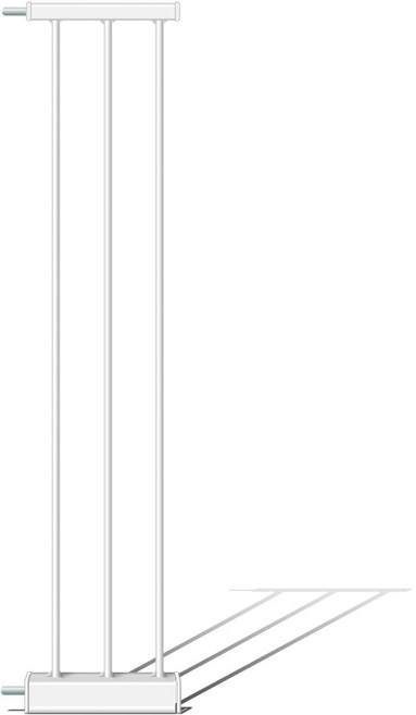 이지핏 프리미엄 안전문 패널과 부속품, 화이트