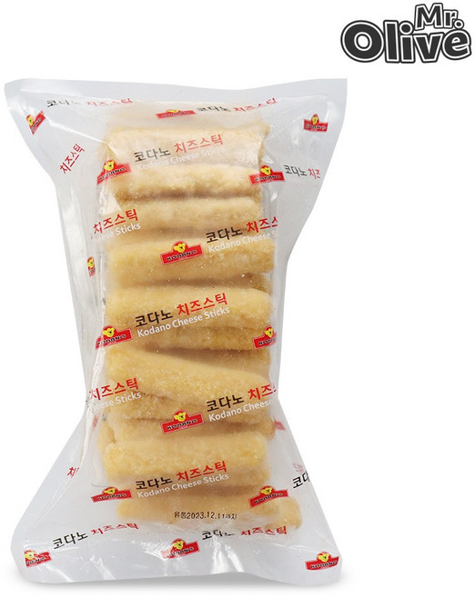 코다노 치즈스틱 1kg, 1개