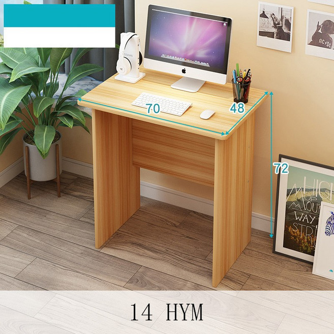 뉴타임즈13 컴퓨터책상 소형책상 학생경제형 혼자식책상 XT35 A18, 14 HYM