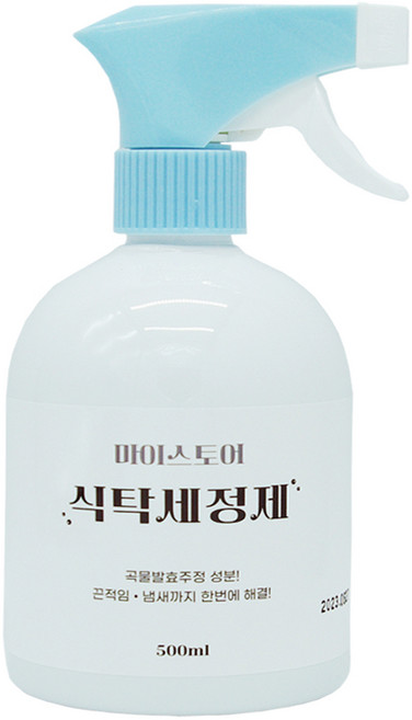 마이스토어 식탁세정제 500밀리 식탁 칼 도마 인덕션 냉장고 전자레인지 싱크대 정수기 세정 광택, 1개, 500ml