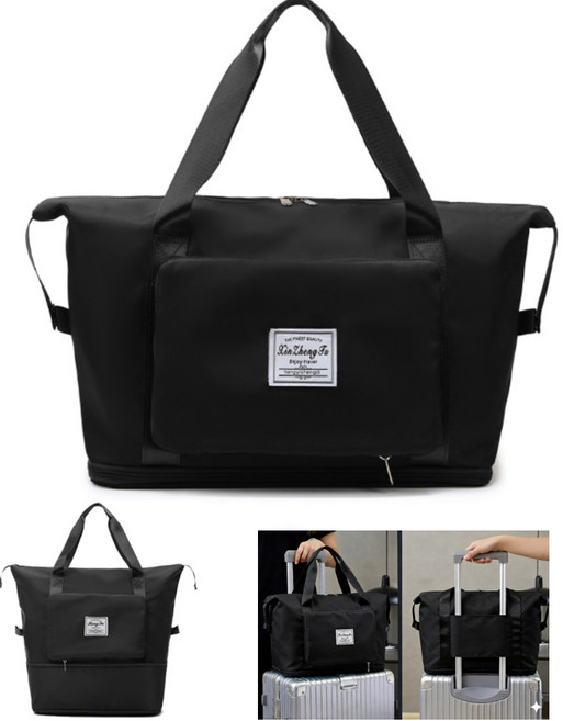 티엔다 여행용 폴딩 보조 가방 캐리어 대용량 보스턴 백