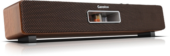 캔스톤 VX201 2채널 PC 블루투스 진공관 사운드바 스피커