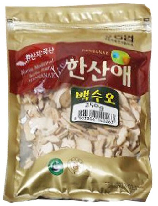 태백농협 한방재료약초-백수오 250g, 1개
