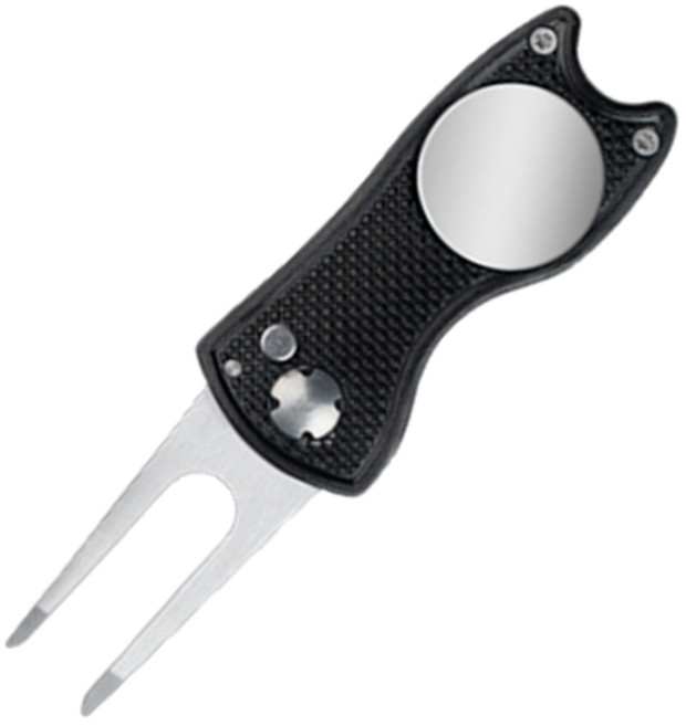 원터치 디봇포크 스텐 그린보수기 블랙색상 외, 블랙, 1개