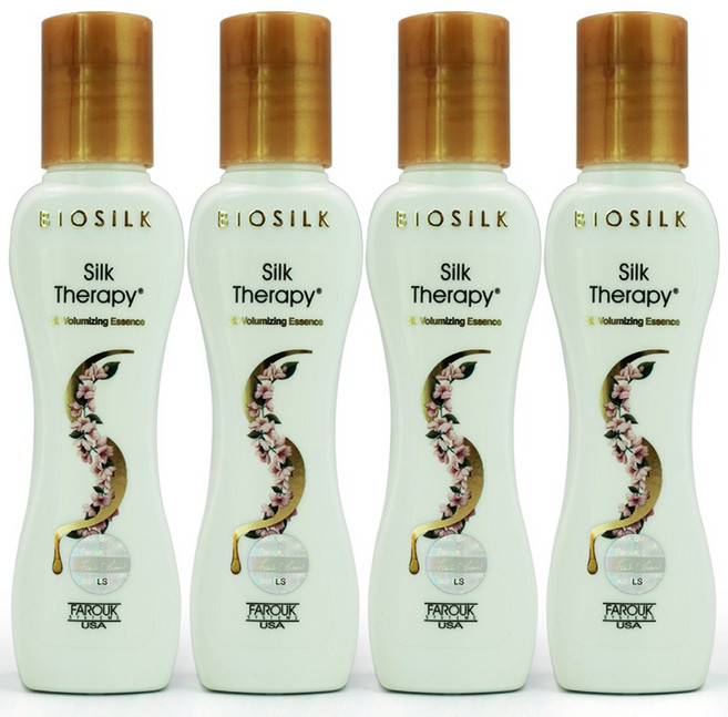 실크테라피 3D 볼류마이징 에센스, 60ml, 4개