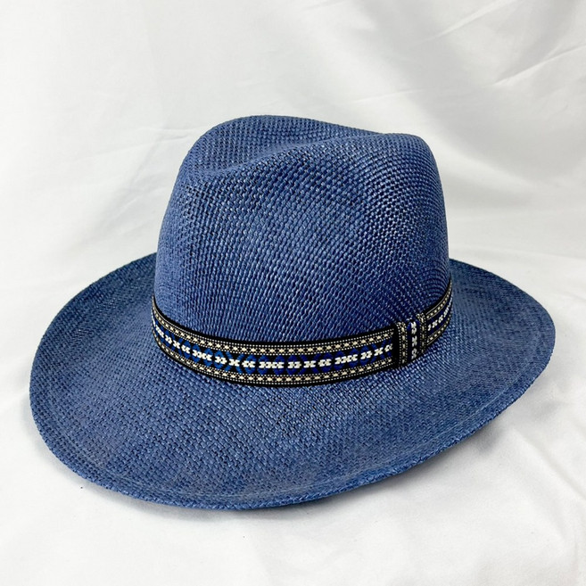 성심 고급형 디자인 중절모 카우보이 페도라 남자 여름모자 남녀공용