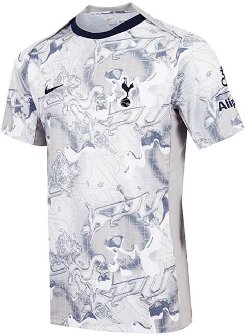 나이키 토트넘 홋스퍼 드라이 핏 아카데미 프로 홈 프리매치 탑 (HJ7156-100)