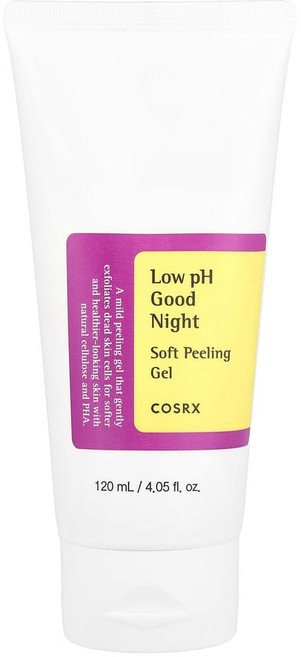 CosRx 약산성 굿나잇 소프트 필링 젤 120ml(4.05fl oz) CosRx (코스알엑스), 1개