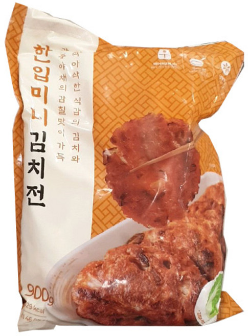 한입 미니 김치전, 1개, 900g