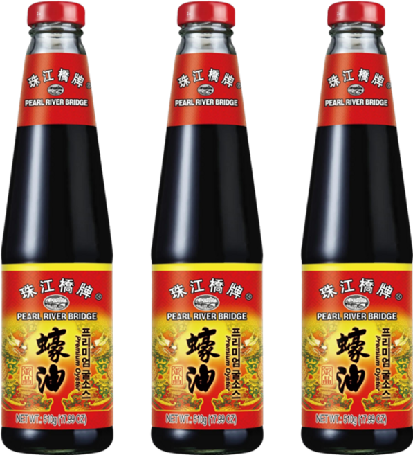 PRB 프리미엄 농축 굴소스(굴추추물농축액 98%), 3개, 510g