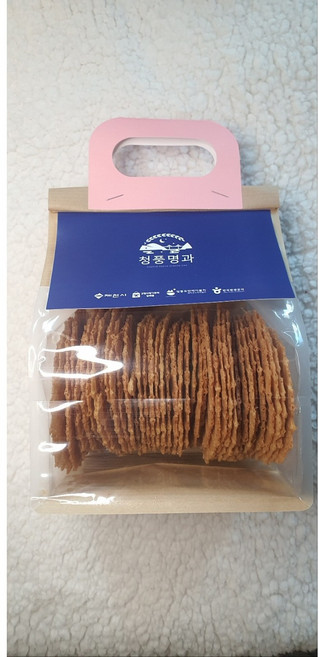청풍명과 늘보리전병 줄서서먹는 제천필수맛집, 170g, 2개