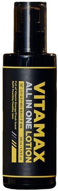 미프 비타맥스 올인원 로션 200ml 저자극 주름개선, 1개