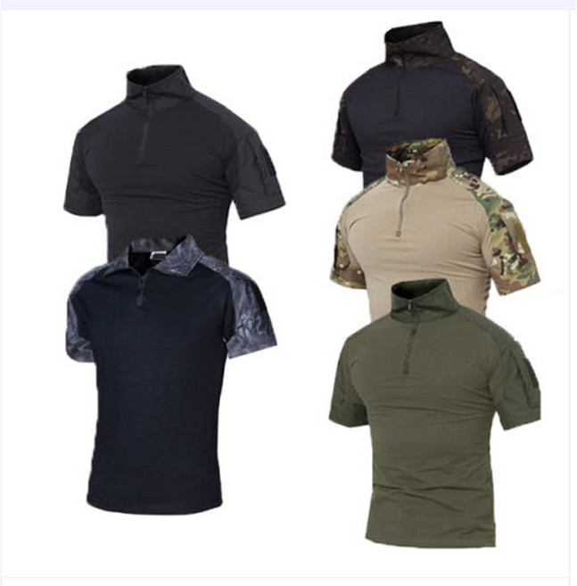 여름반팔 밀리터리 컴뱃 반팔셔츠 신형 미군 서바이벌 전술복
