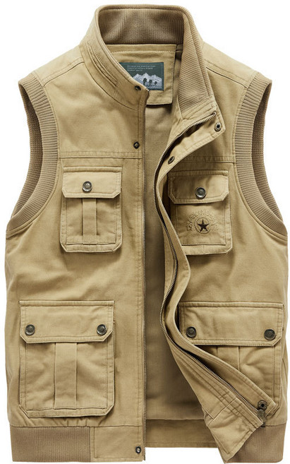 차쿠 조끼 자켓 잠바 베스트 빅사이즈 아우터 가을 남성