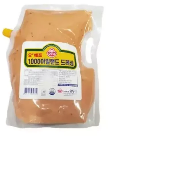 1000아일랜드드레싱 2kg, 1개