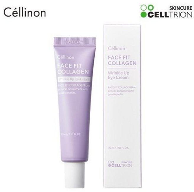 [셀트리온] 셀린온 페이스핏 콜라겐 아이크림 30ml, 1개
