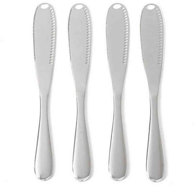 버터나이프 잼, 4개