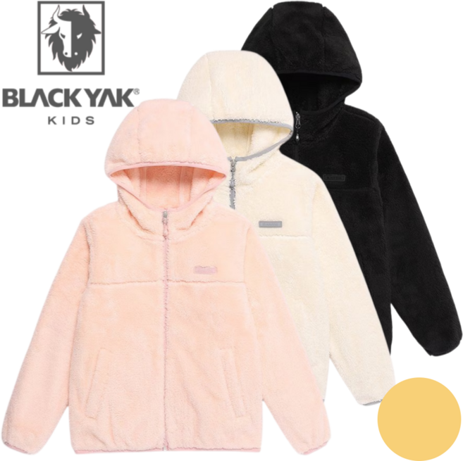 매장발송 블랙야크 키즈 후디 플리스 점퍼 주니어 후리스 집업 점퍼 아동 겨울 아우터 일상 등하교 산책 여행 나들이