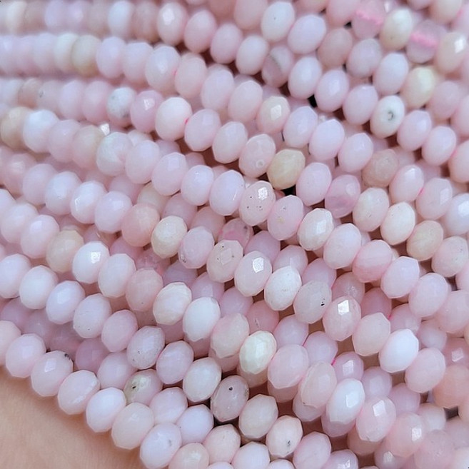 천연석 핑크 오팔 컷팅 원석 재료 DIY