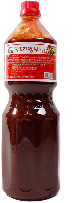 예그린 핫꼬치양념(눈물소스) 2.2kg, 3개