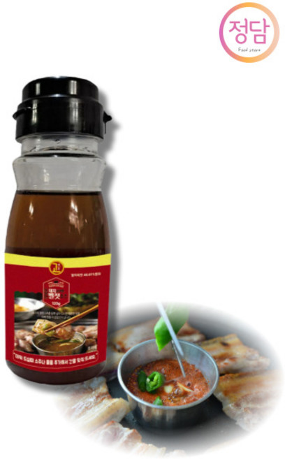 정담스토어 멜젓소스, 120g, 1개