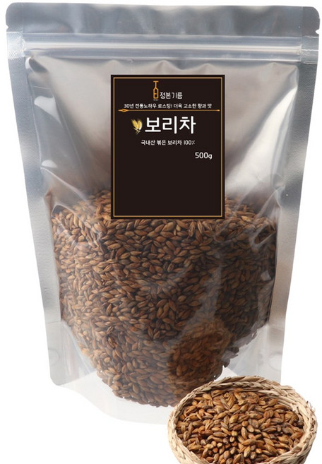 국산 볶은 보리 보리차 500g, 1개, 1개입
