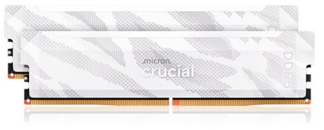 마이크론 Crucial DDR5-6400 CL32 PRO Overclocking 패키지 아스크텍 (32GB(16Gx2))