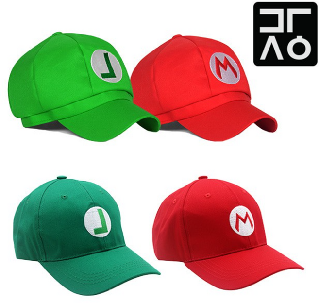 주나몰 모자 루이지 캡모자