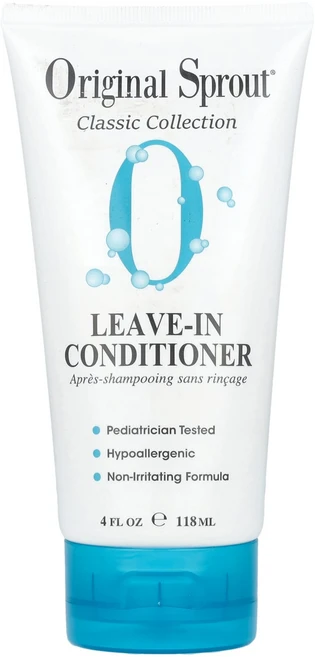 Original Sprout 클래식 컬렉션 리브-인 컨디셔너 118ml(4fl oz), OriginalSprout클래식컬렉션리브인컨디셔너118, 1개, 118ml - 쿠팡