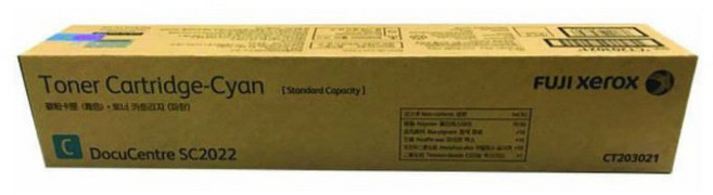 FUJI xerox DocuCentre SC2022 碳粉匣, 1個, 原廠黃色(附抬頭統編)
