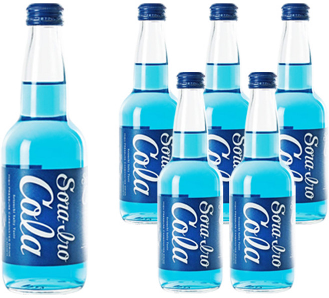사이토 소라이로 콜라 330ml 6개세트, 6개