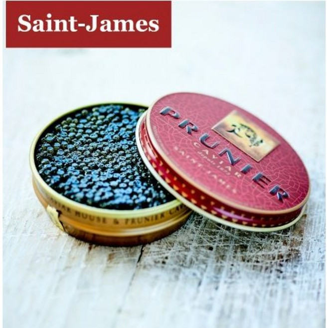 프랑스산 프루니에 캐비어 세인트 제임스 30g, 1개