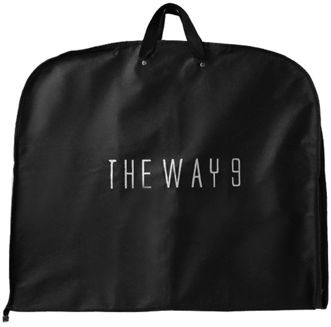 가먼트백 수트케이스 슈트 정장 양복 보관 여행 출장 가방 부직포 더스트백, 1개, 1개입