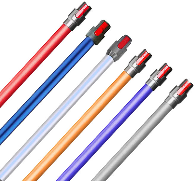 [호환] 유니스 다이슨 무선 청소기 완드 봉 V7 V8 V10 V11 V15 부품 부속품 교체, 1개, 블루