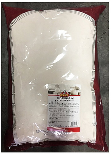 대용량 매운맛 닭튀김 가루 5kg 업소용 분말 치킨, 2개