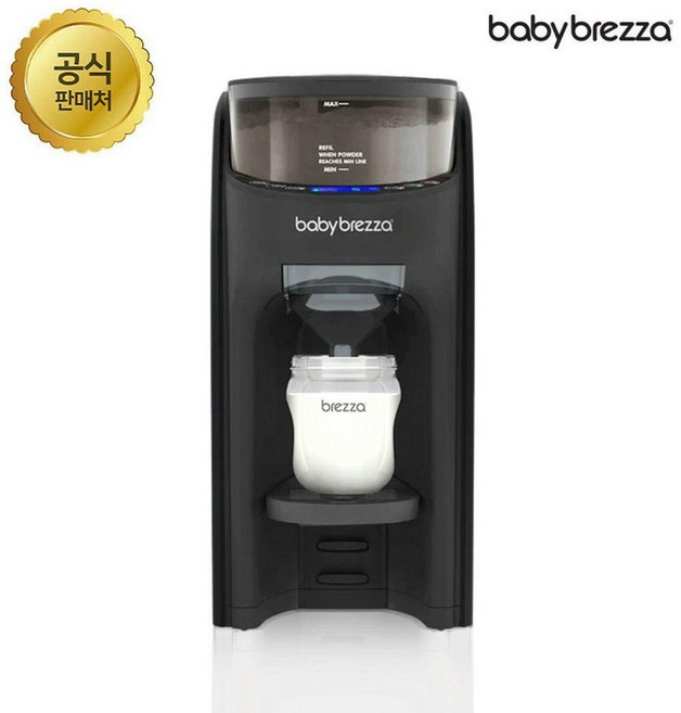 달과6펜스 Babybrezza 자동 분유 제조기 분유제조기 이유식제조기 베이비브레짜, 1개, 1ml, 신형 순 블랙 기계 세트- 직배송