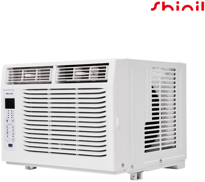 [26년형] 신일 창문형 에어컨 설치 키트 창문고정틀