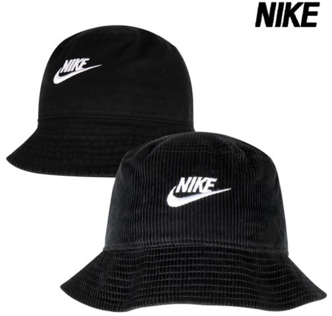 나이키 모자 퓨추라 버킷햇 워시드/코듀로이 2종택1