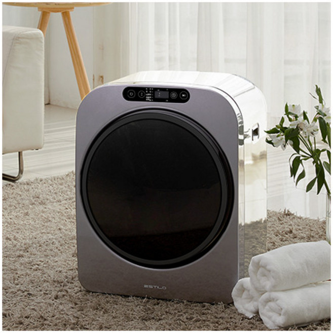 [에스틸로] 3세대 PRO 미니건조기 ILD-321UPB (3kg/실버) 일코, 상세 설명 참조, 상세 설명 참조