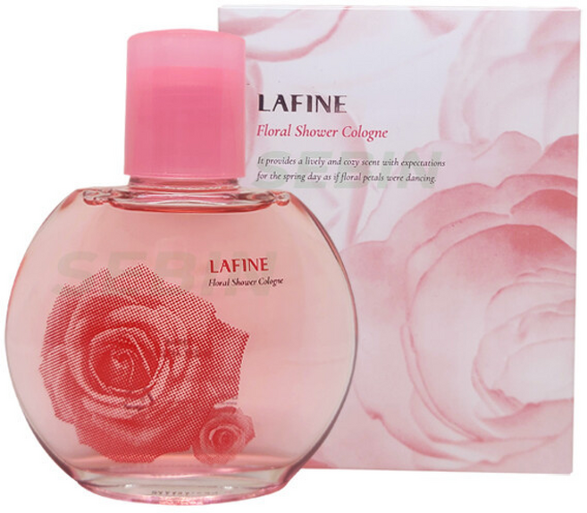 라피네 플로럴 샤워코롱 150ml/후로랄 로즈 장미 향수, 1개, 150ml