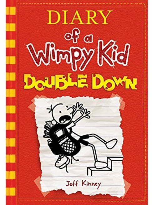 Diary of a Wimpy Kid 11 Double Down (HB), 단품