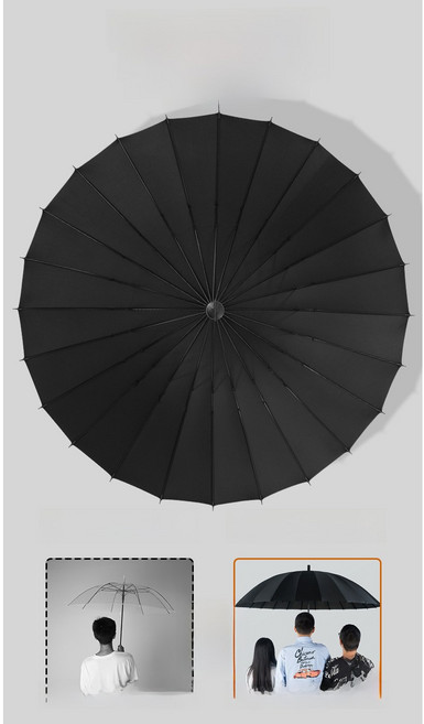 케이레이디 24K 튼튼한 자동 장우산