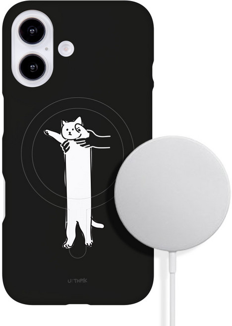 아이폰16프로맥스 전용 디자인 맥세이프 하드 핸드폰 케이스