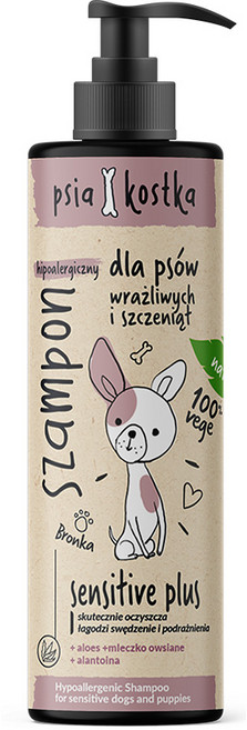 [특가세일] 파모나 저자극 비건 애견 샴푸, 03-애견용 저자극 샴푸 400ml, 1개