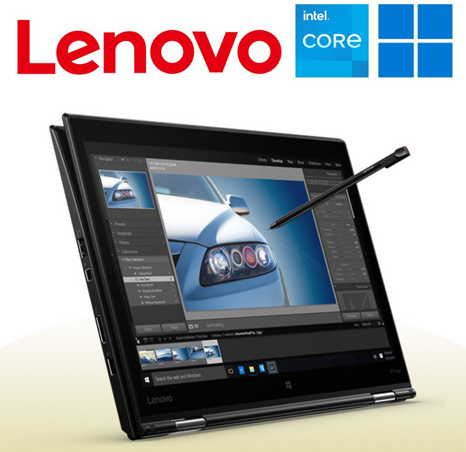 레노버 저렴한 업무용 가성비 싼 사무용 리퍼 노트북 요가북 X1 i7 14인치 터치 B급