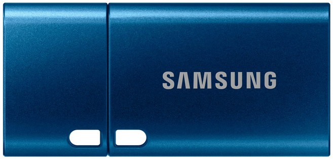 Samsung 삼성 Type-C 512GB USB 32 플래시 드라이브 400MBs 컴퓨터 및 모바일 기기용 외장 메모리 저장장치 MUF-512DA4AM 그레이 2024, 128GB, Blue, 1개