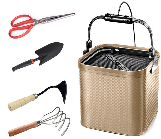 ROYAI ONE 갯벌체험 조개캐기 조개잡이 해루질 장비 맛조개체험, 1세트, 베이지색