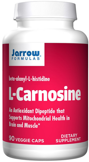 자로우 포뮬러스 L-카르노신 90 베지캡슐, 1개, 120g, 90정