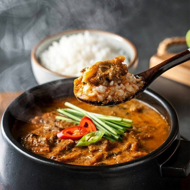 삼촌식당 추어탕 깊은맛 혼밥 간편식사, 1개, 500g